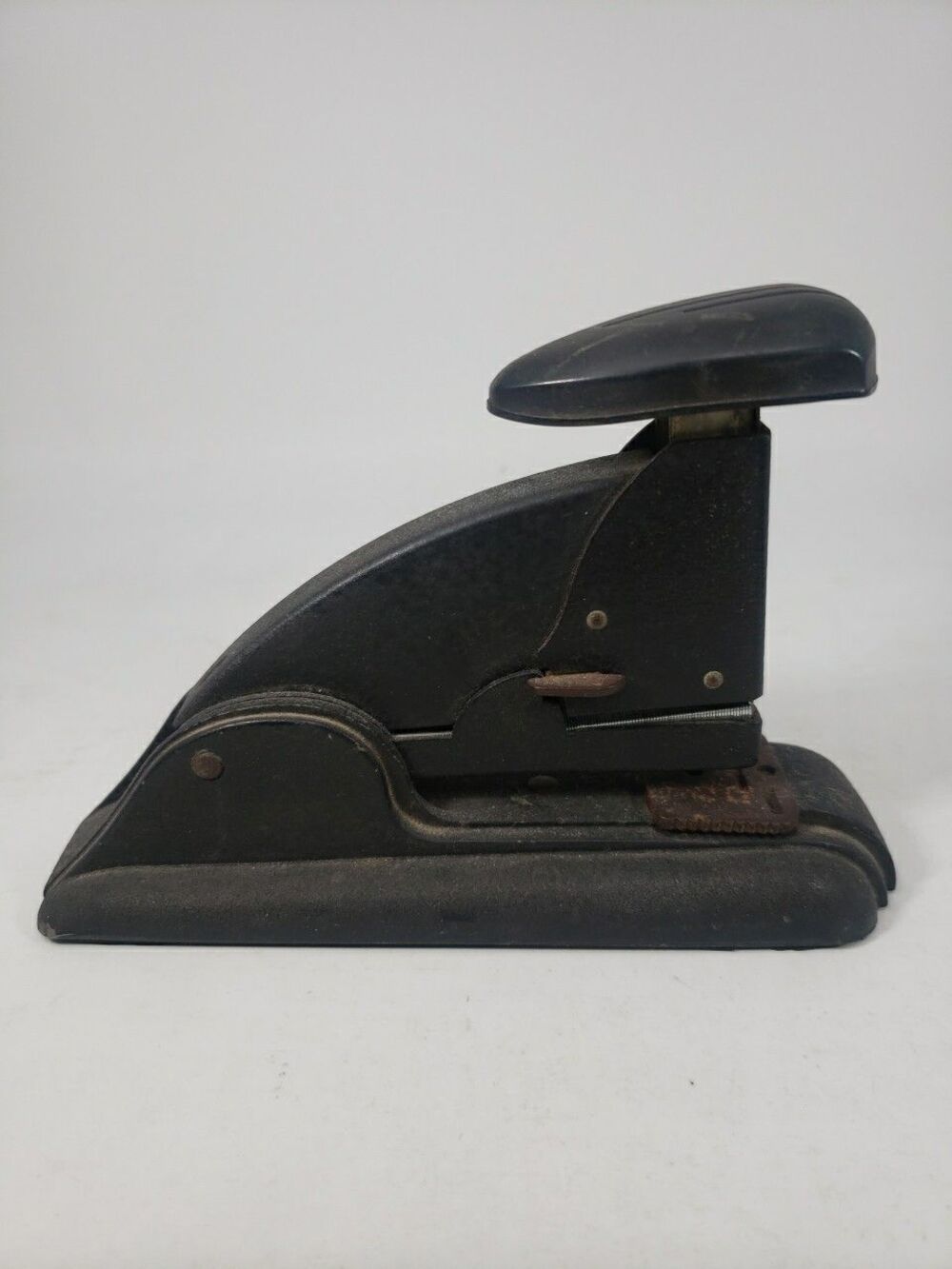 Vintage Speed Products Co Stapler Black Long Island City New York USA Steel